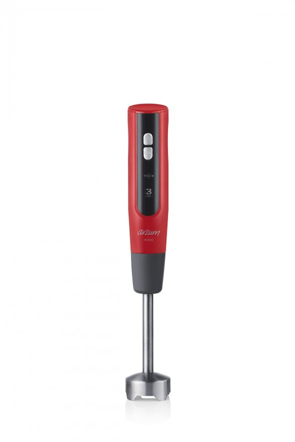 Arzum AR1092 Mano 1700 Watt El Blender Seti - Kırmızı - 5