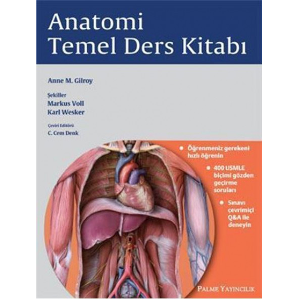 Anatomi Temel Ders Kitabı Anne M.Gilroy