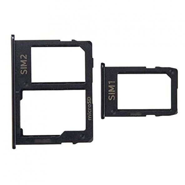 Hizli Mobil SAMSUNG GALAXY J4 PLUS - (SM-J415F) Sim Kart Yuvası Sim Kızağı Sim Tepsisi