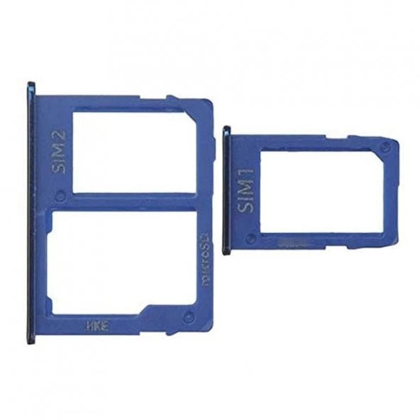 Hizli Mobil SAMSUNG GALAXY J4 PLUS - (SM-J415F) Sim Kart Yuvası Sim Kızağı Sim Tepsisi - 3