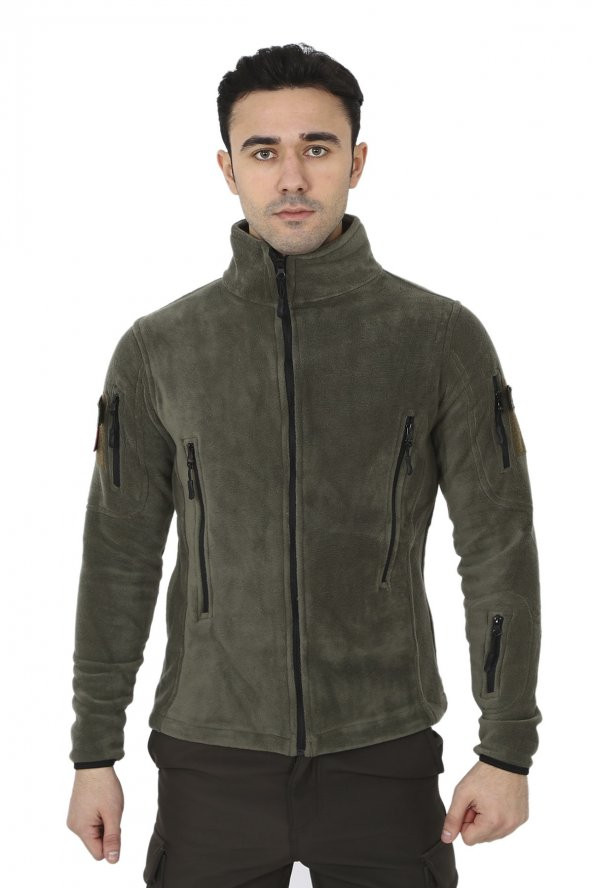 Haki Taktik Polar Hırka