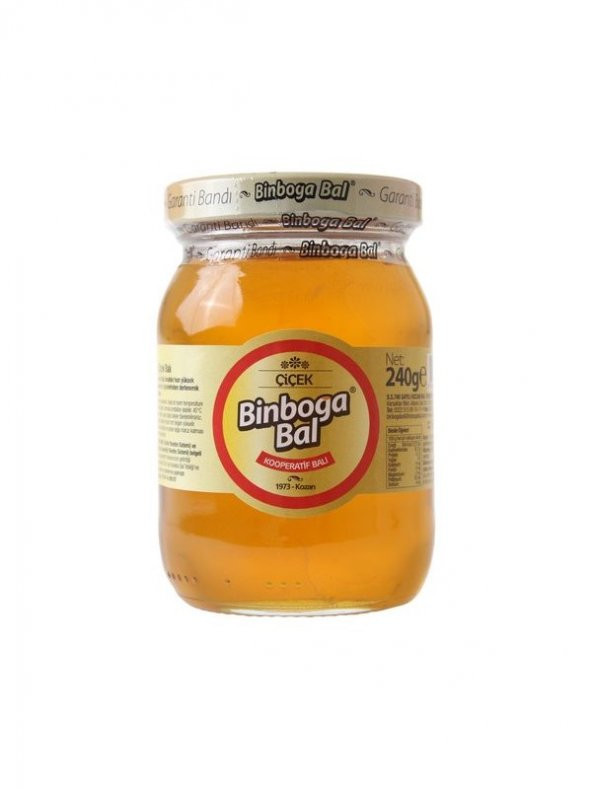BİNBOĞA BAL ÇİÇEK 240 GR