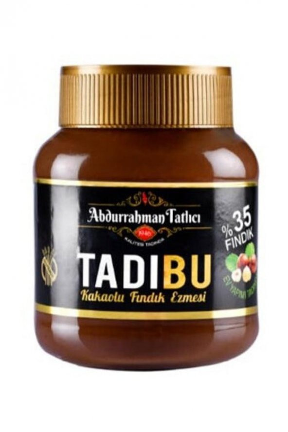 Abdurrahman Tatlici Tadibu Kakaolu Fındık Ezmesi 330 gr