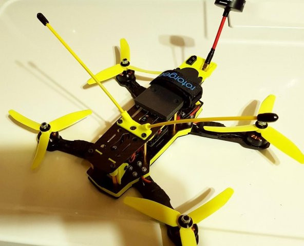 Zmr 250 Video Tx Anten Tutucu Plastik Aparat - 3