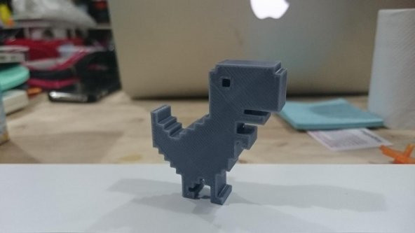 Dino Chrome Plastik Aparat