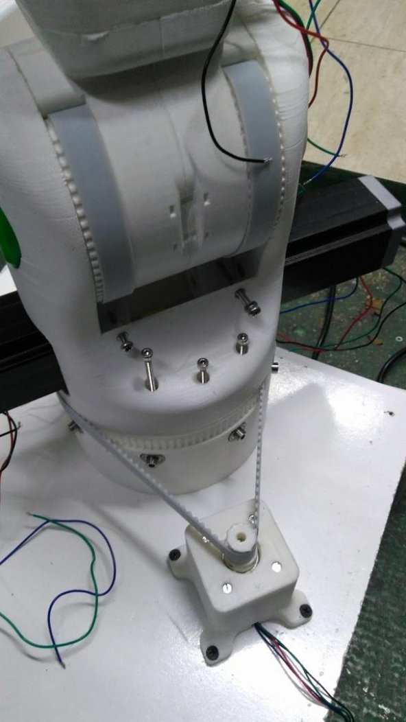Kutup Korrea T5 Brazo Robot Moveo Plastik Aparat