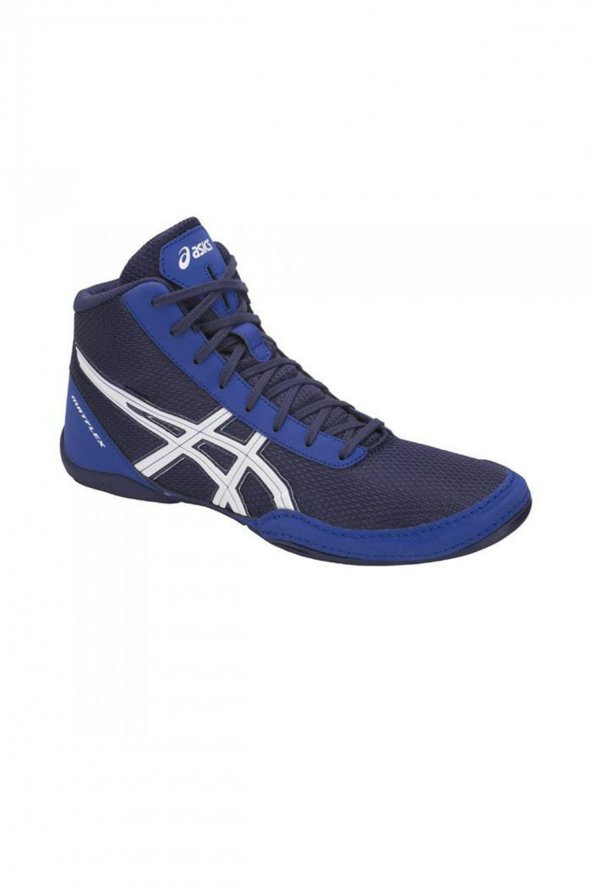 Asics Matflex 5 Çocuk Güreş Ayakkabısı C545N Mavi