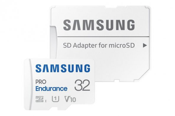 Samsung PRO Endurance 32GB microSDHC Kart (SD Adaptör) MB-MJ32KA - 2
