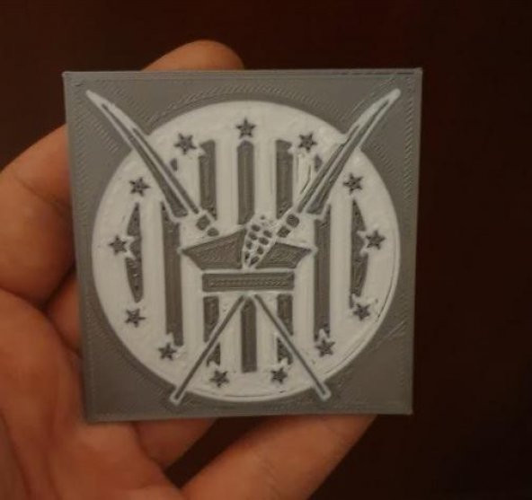 303 Squadron Polonya Hava Kuvvetleri Çok Renkli Plastik Aparat