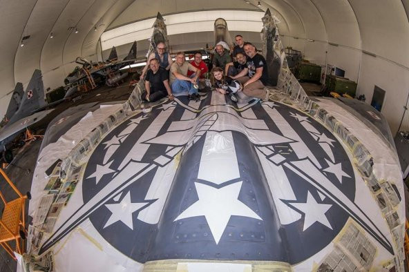 303 Squadron Polonya Hava Kuvvetleri Çok Renkli Plastik Aparat - 4