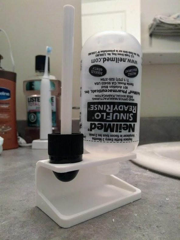 Neilmed Sinus Rinse İçin Kurutma Standı Plastik Aparat