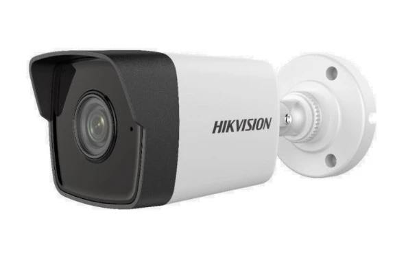 Hikvision DS-2CD1023G0-IUF 2mp 2.8mm Lens H.265+ Dahili Sesli IR Bullet IP Kamera