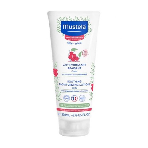 Mustela Soothing Rahatlatıcı Vücut Losyonu 200ml