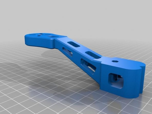 Hj-Y3 Tricopter Değiştirmeleri Plastik Aparat