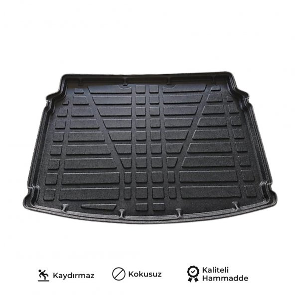 Renault Captur 2013-2020 Premium Bagaj Havuzu