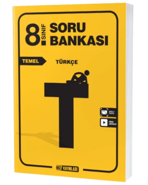 8. SINIF TEMEL TÜRKÇE SORU BANKASI