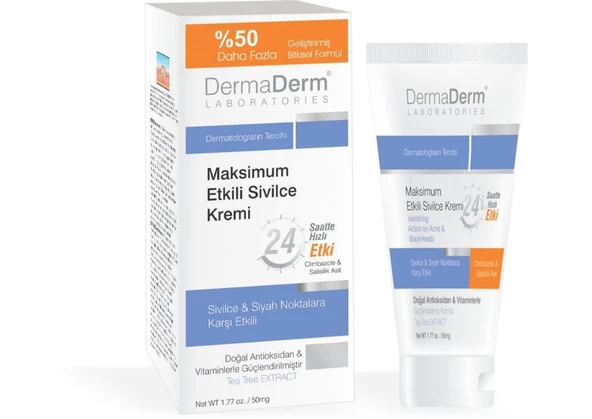 Dermaderm Sivilce Kremi - 100 gr