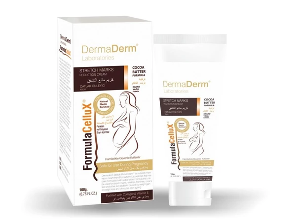 Dermaderm Çatlak Önleyici Krem - 100 ml