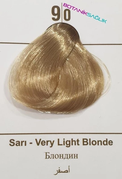 Colorx Saç Boyası Tekli Set - 9.0 SARI - 2