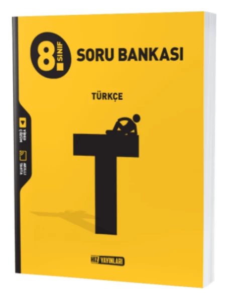 8. Sınıf Türkçe Soru Bankası ürün görseli