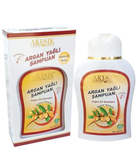 Akışık Argan Yağlı Şampuan - 350 ml - 2