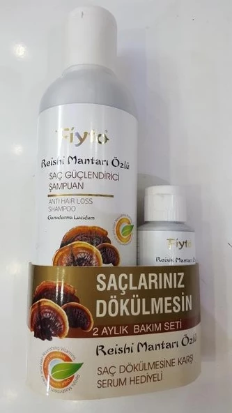 Fiyto Reishi Mantarı Özlü Şampuan - 500 ml