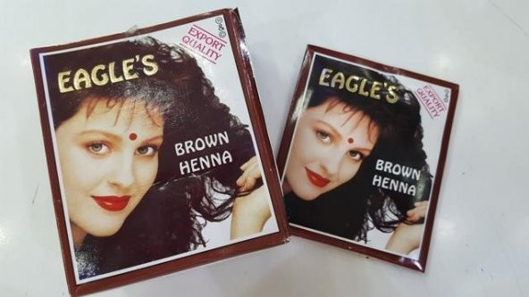 Eagles Hint Kınası Kahve/Brown - 6 ADET