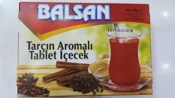 Balsan Tarçın Aromalı Tablet - 70 ADET