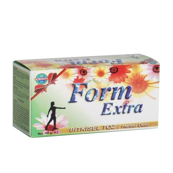 Kırıntı Form Ekstra Toz - 100 gr