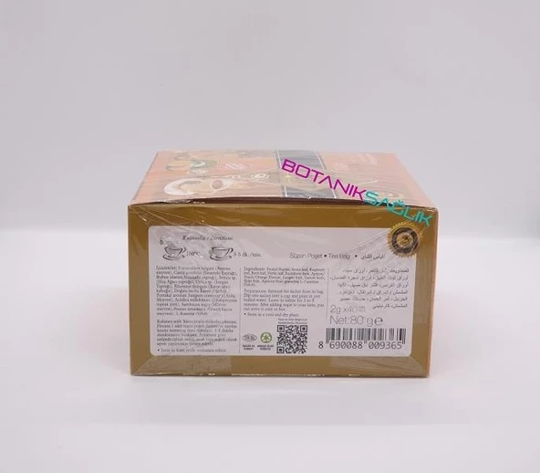 Shiffa Home Fitoform Kayısılı Çay- 40 Süzen Poşet - 2