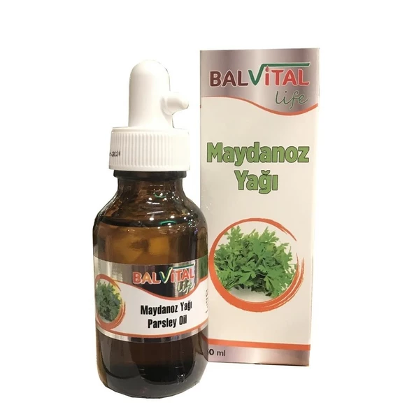 Balvital Life Maydanoz Yağı - 50 ml