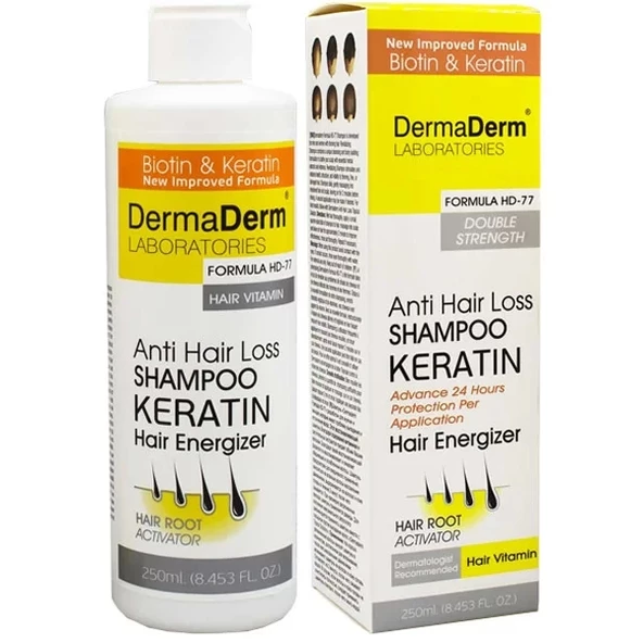 Dermaderm Saç Dökülmesine Karşı Şampuan - 250 ml