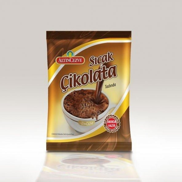 Altıncezve Sıcak Çikolata İçecek Tozu - 250 gr