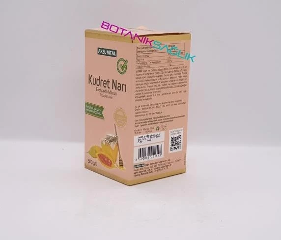Aksu Vital Kudret Narı Ekstraklı Macun - 300 gr - 2