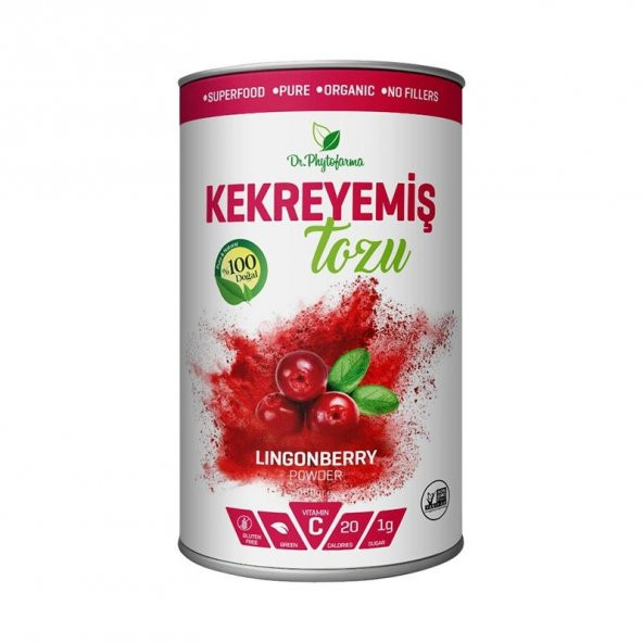 Dr.Phytofarma Kekreyemiş Tozu - 20 Saşe
