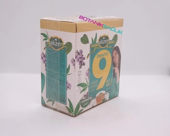 Akzer Form Mix 9lu Form Çay - 60 Süzen Poşet - 2