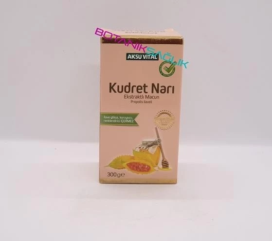 Aksu Vital Kudret Narı Ekstraklı Macun - 300 gr