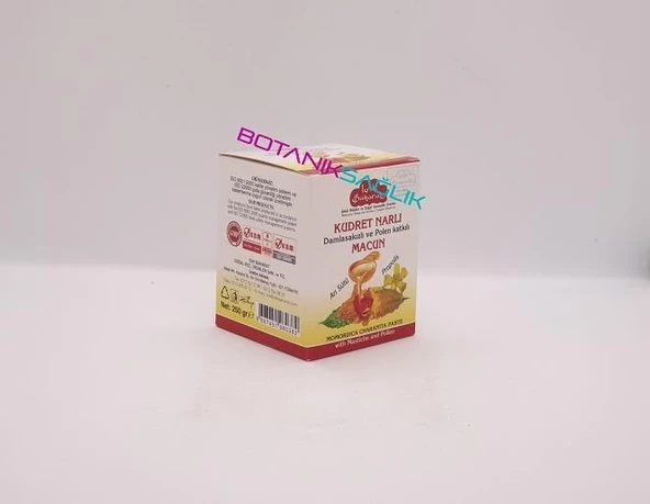 Işık Baharat Kudret Narı Macun - 250 gr - 2