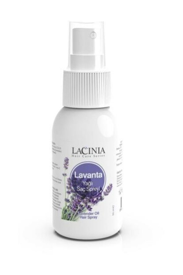 Lacinia Lavanta Yağlı Saç Spreyi - 50 ml