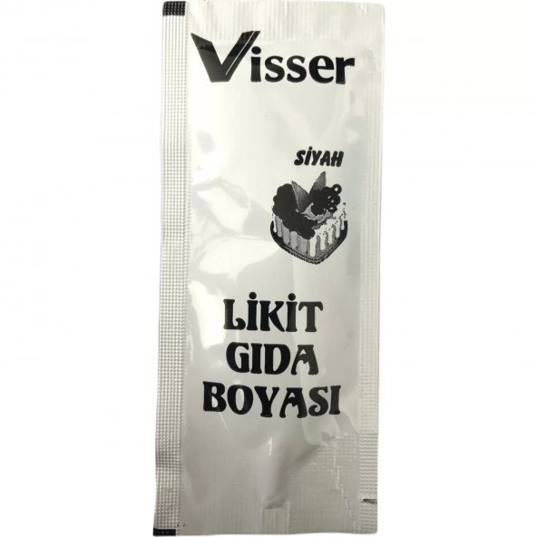 Visser Likit Gıda Boyası 12 ml x 4 ADET - 7