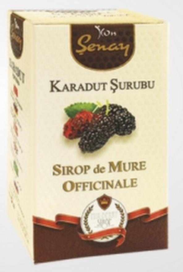 Şenay Karadut Şurubu - 30 gr