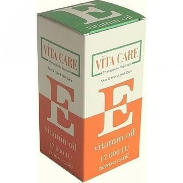 Vita Care E Vitamini Yağı - 20 ml