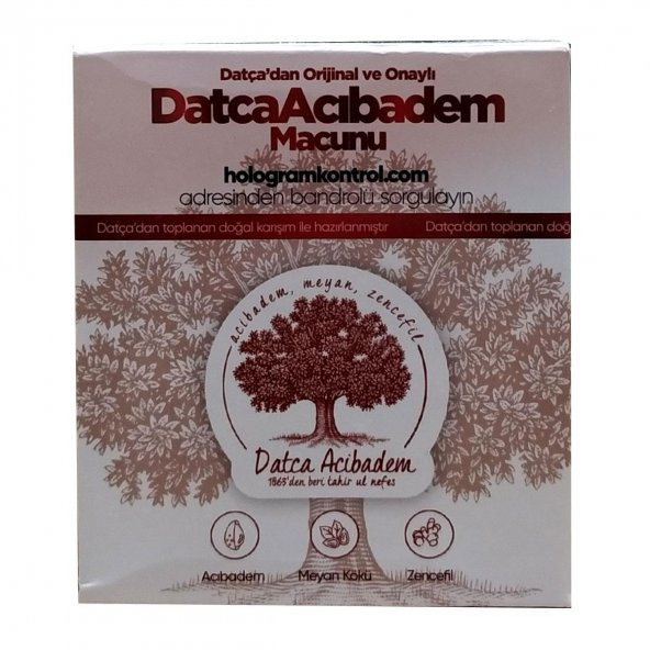 Datça Acı Badem Macunu - 240 gr - 3