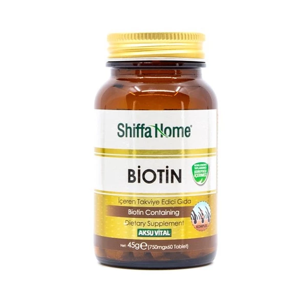 Shiffa Home Biotin - 60 Kapsül