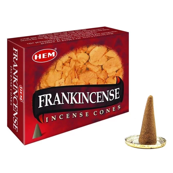 Hem Frankincense Konik - 10 Tütsü