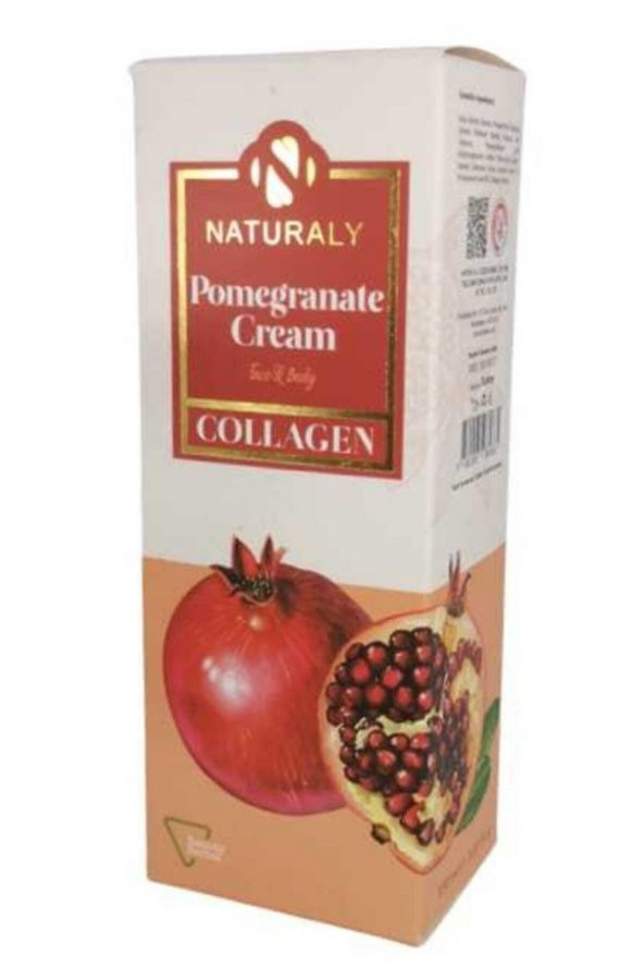 Naturaly Nar Kolajen Face Body Krem 150 ml - 2