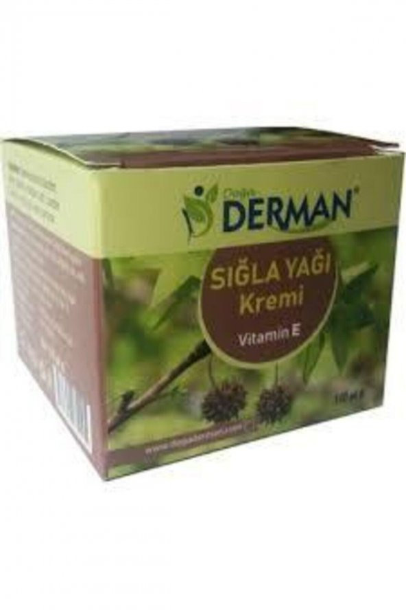 Derman Sığla Yağı Kremi - 50 ml