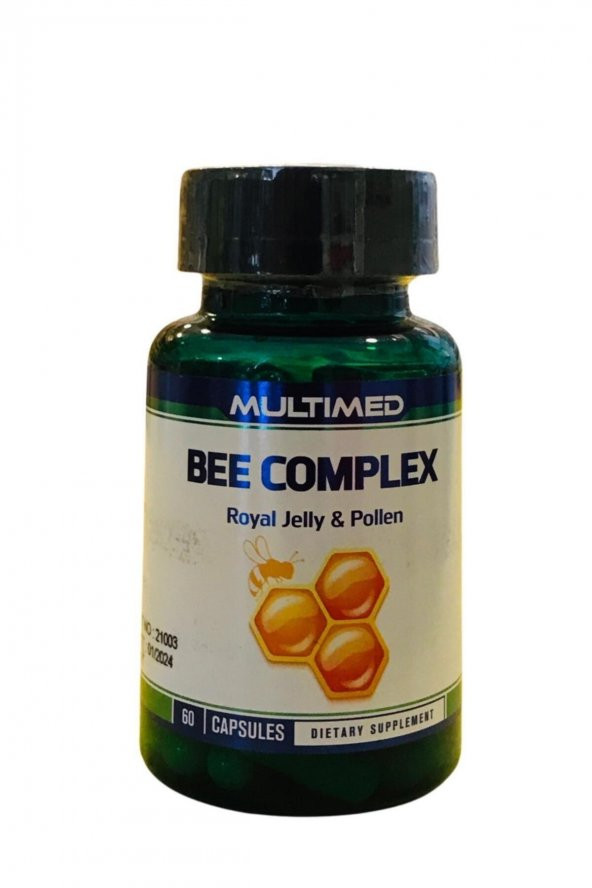 Multimed Bee Complex 60 Kapsül