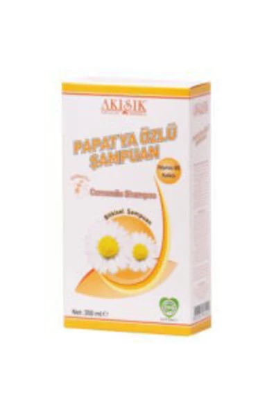 Akışık Papatya Özlü Şampuan 350ml. - 2