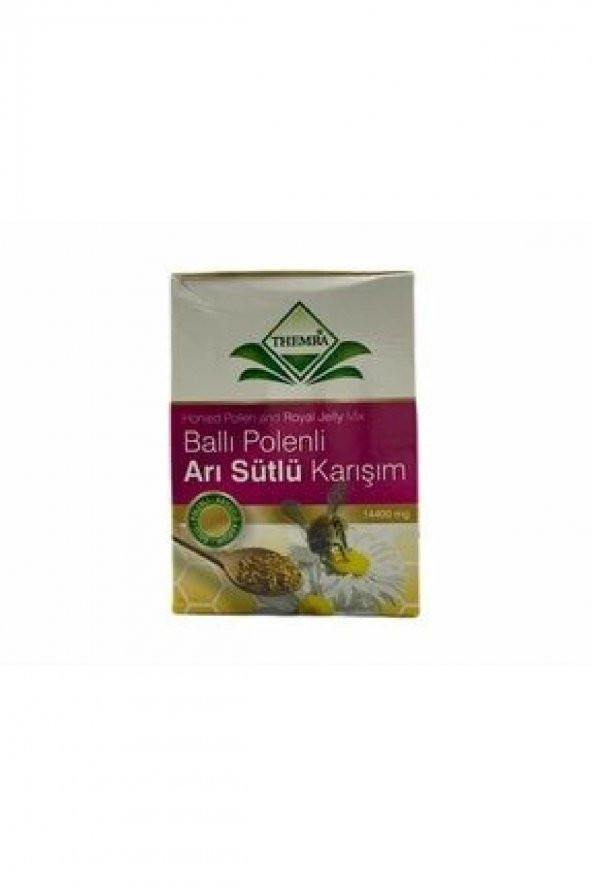Themra Ballı Polenli Arı Sütlü Karışım 14400 mg 240gr